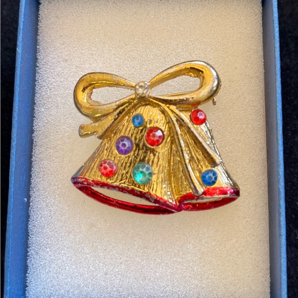 🎄Christmas Broach Vintage🎄 - Picture 1 of 2